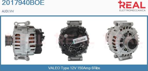 REAL 2017940BOE - Alternateur droxauto.com