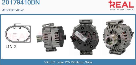 REAL 20179410BN - Alternateur droxauto.com