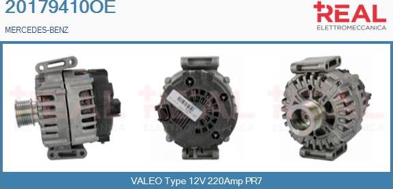 REAL 20179410OE - Alternateur droxauto.com