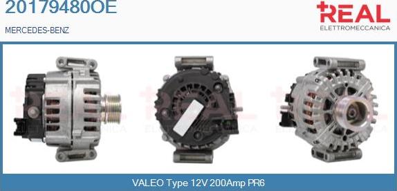 REAL 20179480OE - Alternateur droxauto.com