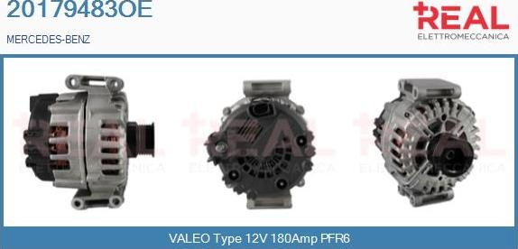 REAL 20179483OE - Alternateur droxauto.com