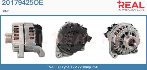 REAL 20179425OE - Alternateur droxauto.com