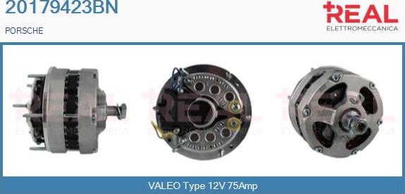REAL 20179423BN - Alternateur droxauto.com