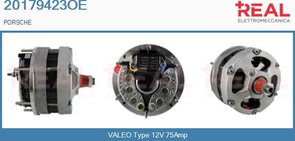 REAL 20179423OE - Alternateur droxauto.com