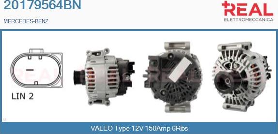 REAL 20179564BN - Alternateur droxauto.com