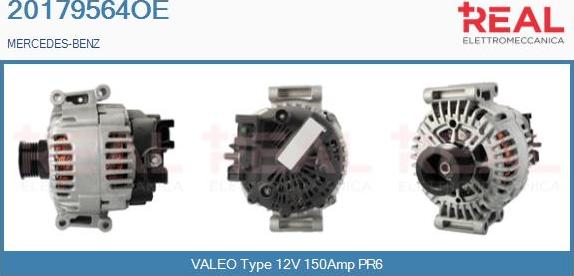 REAL 20179564OE - Alternateur droxauto.com