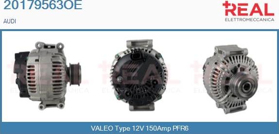 REAL 20179563OE - Alternateur droxauto.com
