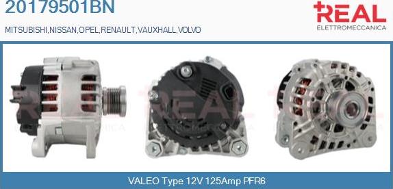 REAL 20179501BN - Alternateur droxauto.com
