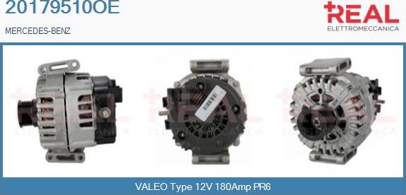 REAL 20179510OE - Alternateur droxauto.com