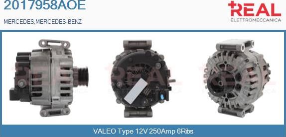 REAL 2017958AOE - Alternateur droxauto.com