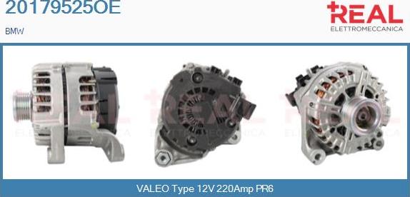 REAL 20179525OE - Alternateur droxauto.com
