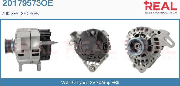 REAL 20179573OE - Alternateur droxauto.com