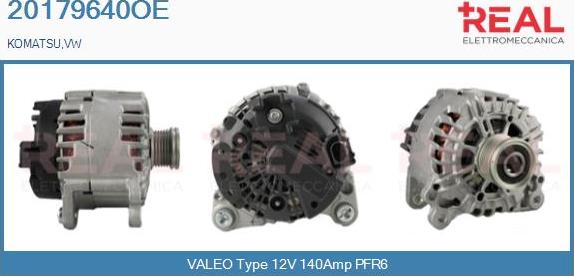 REAL 20179640OE - Alternateur droxauto.com