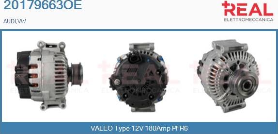 REAL 20179663OE - Alternateur droxauto.com
