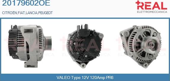 REAL 20179602OE - Alternateur droxauto.com