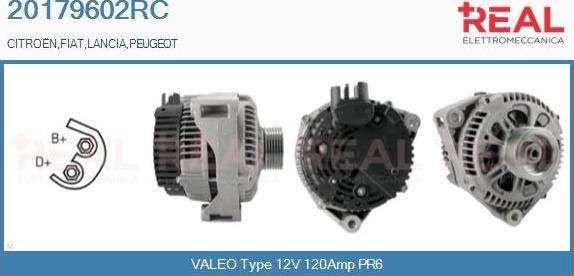 REAL 20179602RC - Alternateur droxauto.com