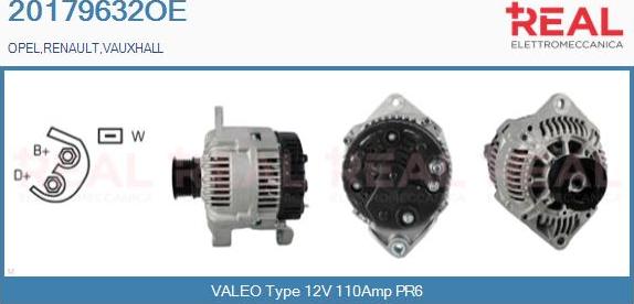 REAL 20179632OE - Alternateur droxauto.com