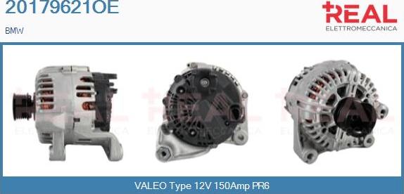 REAL 20179621OE - Alternateur droxauto.com