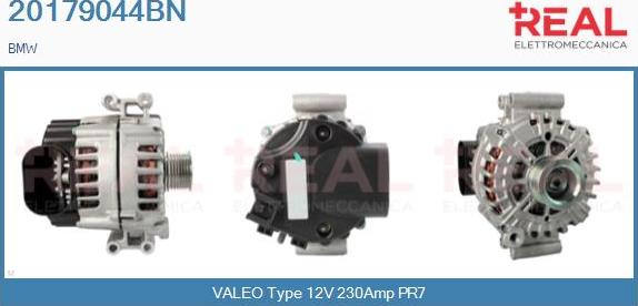 REAL 20179044BN - Alternateur droxauto.com