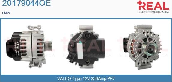 REAL 20179044OE - Alternateur droxauto.com