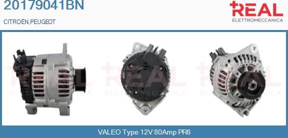 REAL 20179041BN - Alternateur droxauto.com