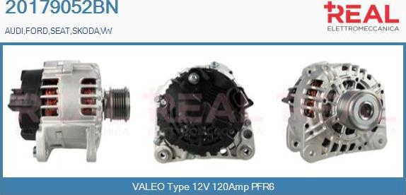 REAL 20179052BN - Alternateur droxauto.com