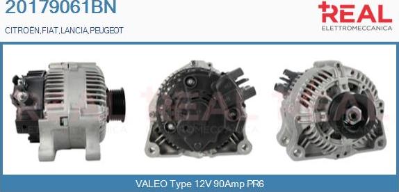 REAL 20179061BN - Alternateur droxauto.com