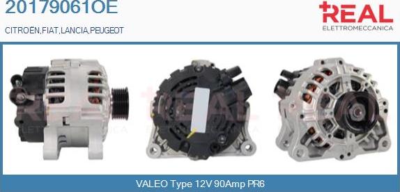 REAL 20179061OE - Alternateur droxauto.com