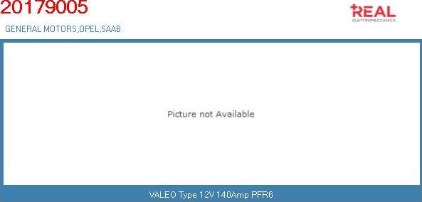 REAL 20179005BN - Alternateur droxauto.com