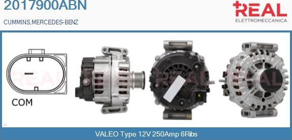 REAL 2017900ABN - Alternateur droxauto.com