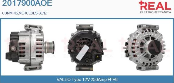 REAL 2017900AOE - Alternateur droxauto.com