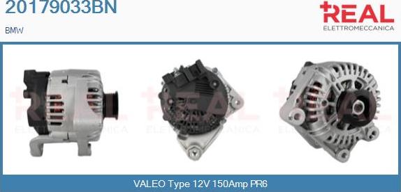 REAL 20179033BN - Alternateur droxauto.com