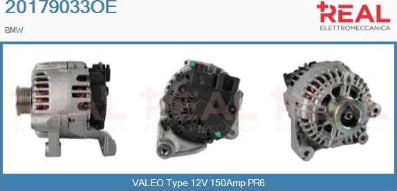 REAL 20179033OE - Alternateur droxauto.com