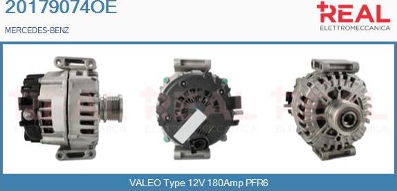 REAL 20179074OE - Alternateur droxauto.com