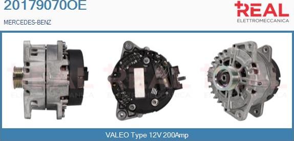 REAL 20179070OE - Alternateur droxauto.com