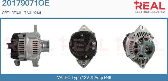 REAL 20179071OE - Alternateur droxauto.com