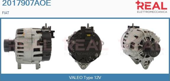 REAL 2017907AOE - Alternateur droxauto.com
