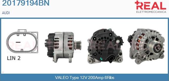 REAL 20179194BN - Alternateur droxauto.com