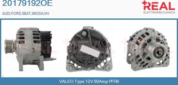 REAL 20179192OE - Alternateur droxauto.com