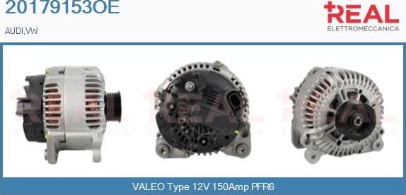 REAL 20179153OE - Alternateur droxauto.com