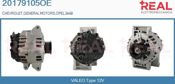 REAL 20179105OE - Alternateur droxauto.com