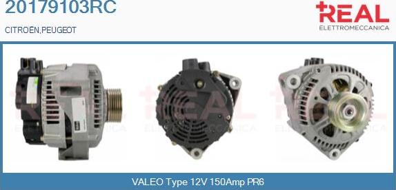 REAL 20179103RC - Alternateur droxauto.com