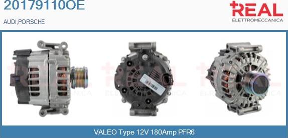 REAL 20179110OE - Alternateur droxauto.com