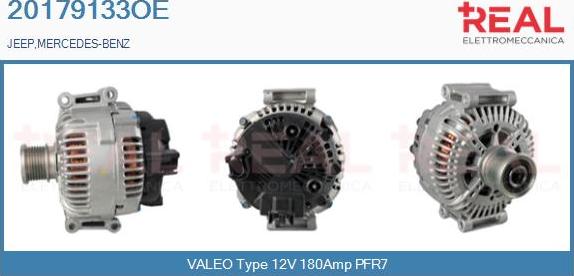 REAL 20179133OE - Alternateur droxauto.com