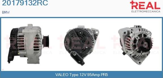 REAL 20179132RC - Alternateur droxauto.com