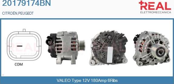 REAL 20179174BN - Alternateur droxauto.com