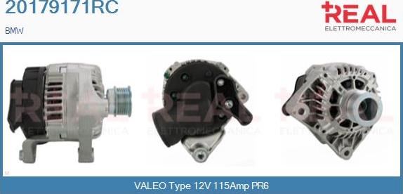 REAL 20179171RC - Alternateur droxauto.com