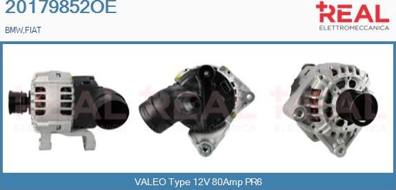 REAL 20179852OE - Alternateur droxauto.com
