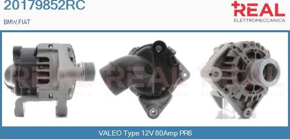REAL 20179852RC - Alternateur droxauto.com