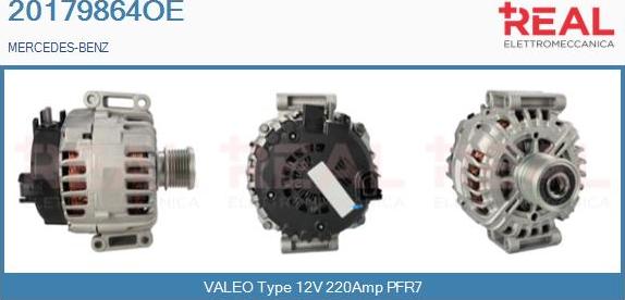 REAL 20179864OE - Alternateur droxauto.com